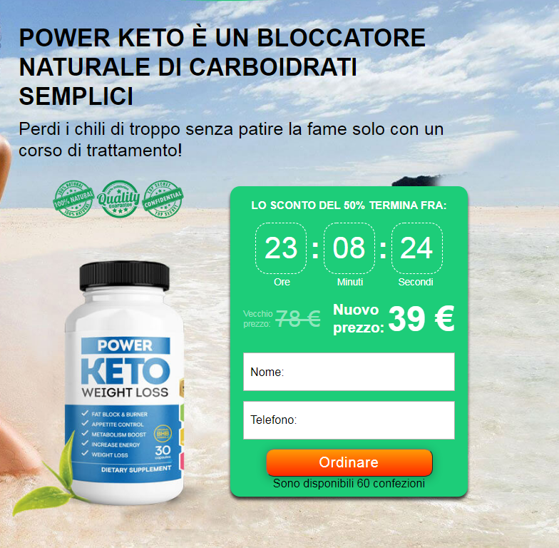 Power Keto capsula