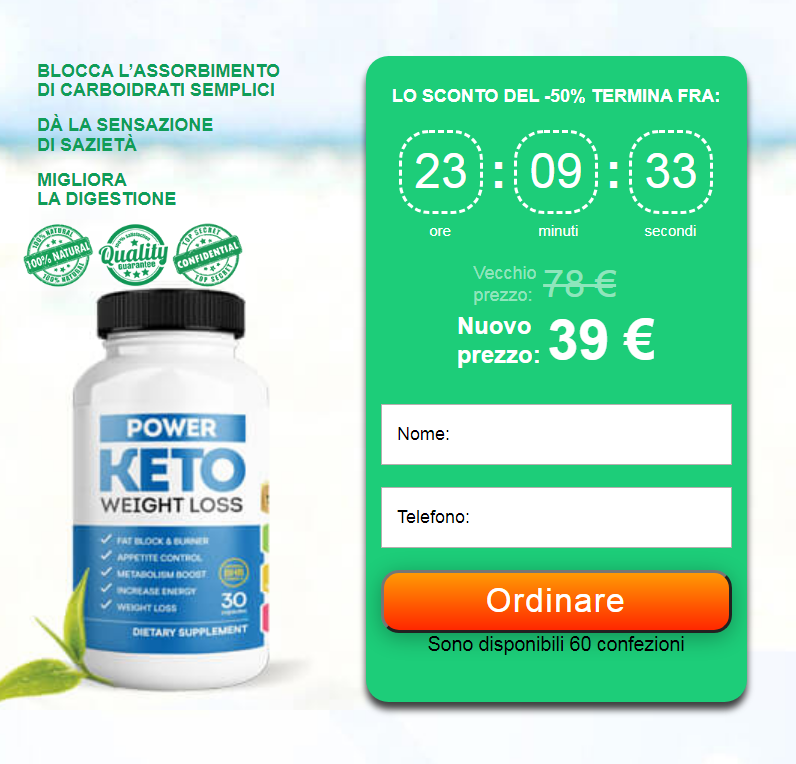 Power Keto recensioni