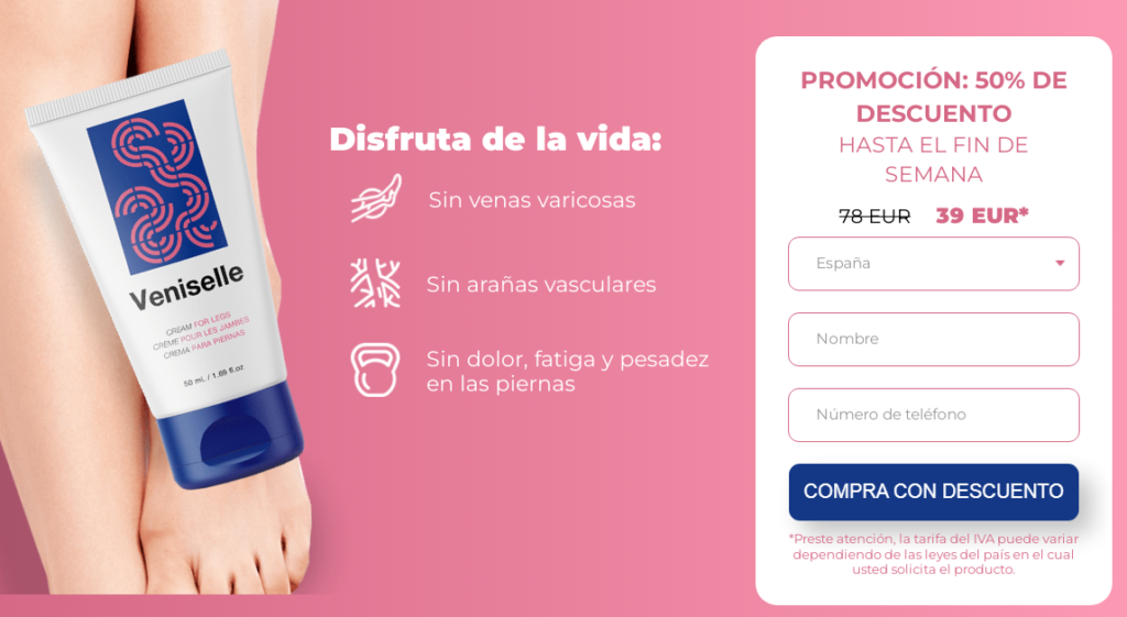 Veniselle Beneficios