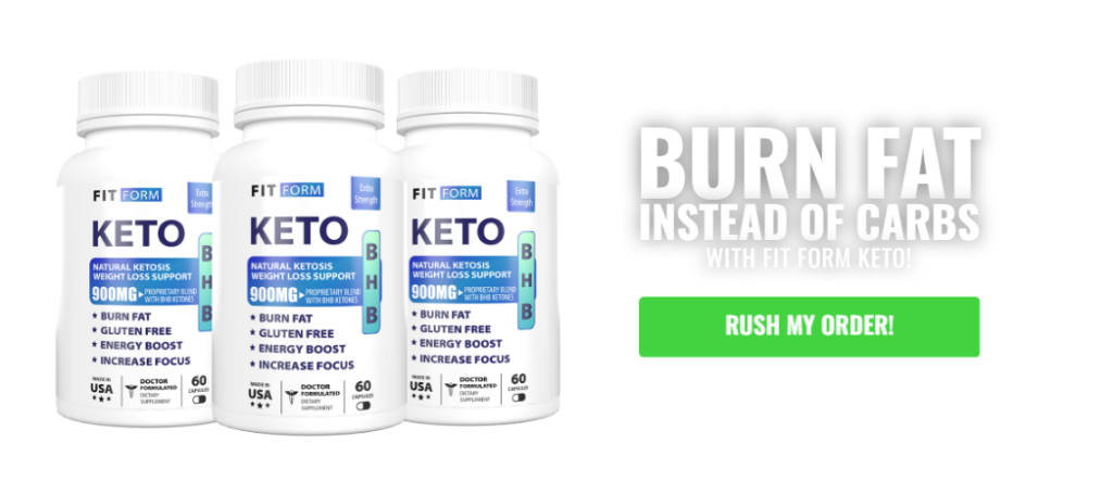 Fit Form Keto price