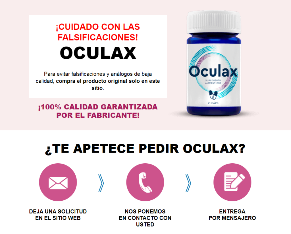 Oculax Beneficios