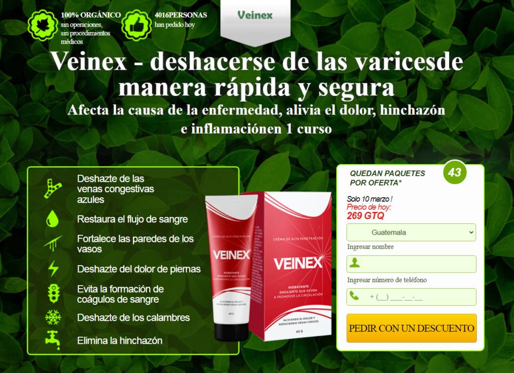 Veinex crema