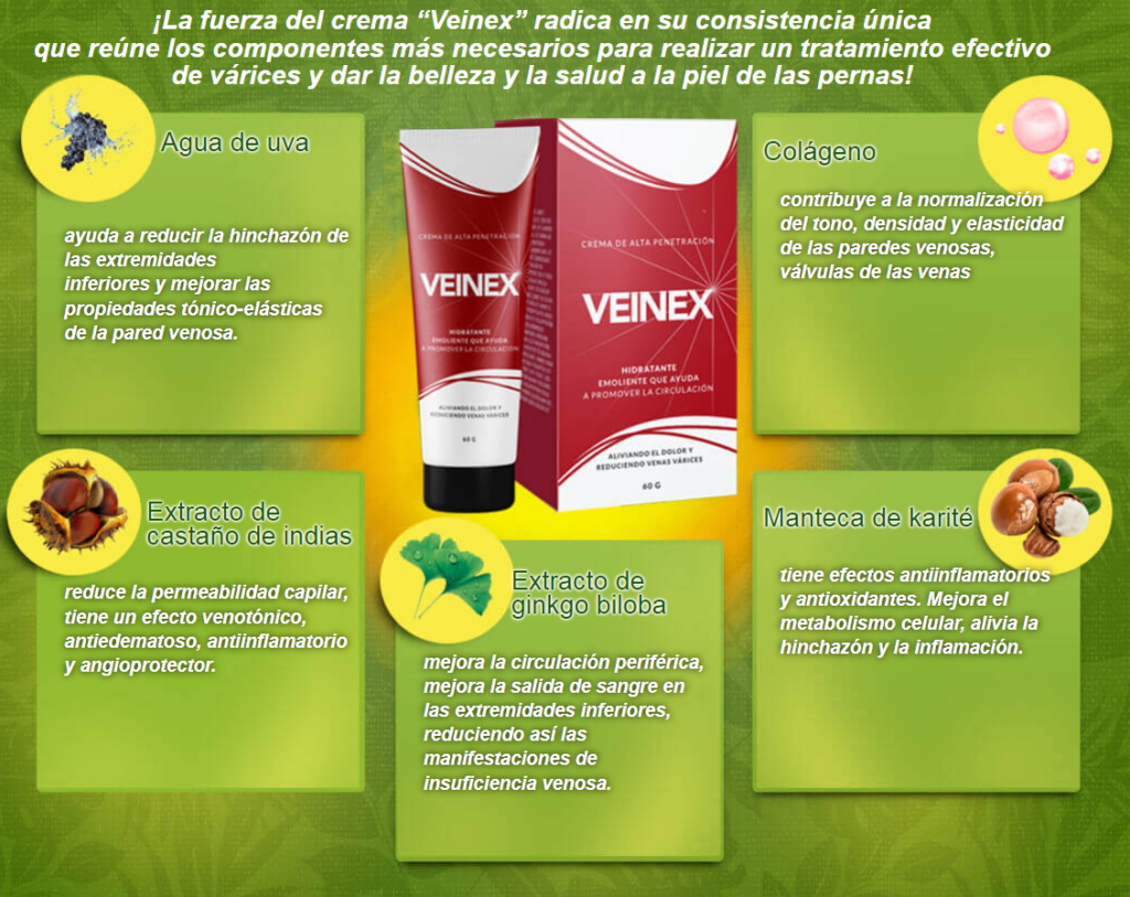 Veinex Precio