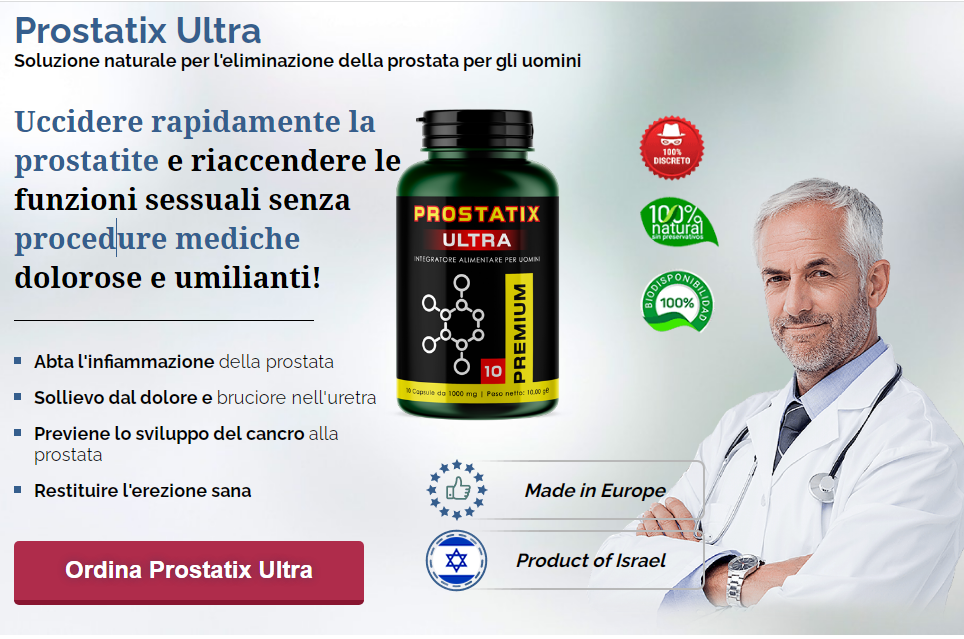 Prostatix Ultra recensioni