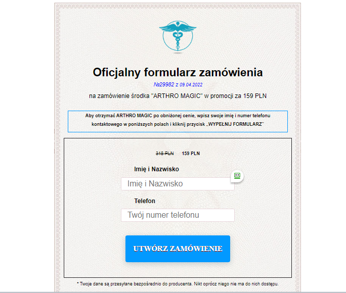 Arthro Magic Caps kapsuÅ‚ki
