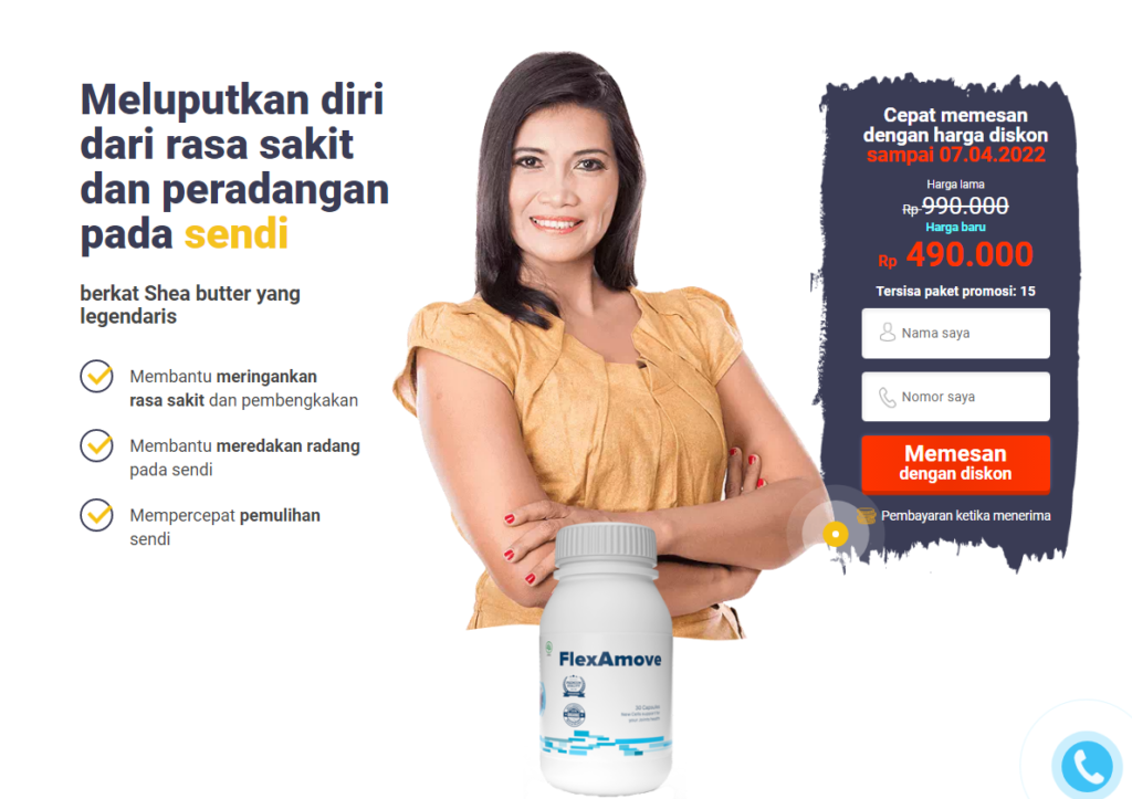 Flexamove kapsul