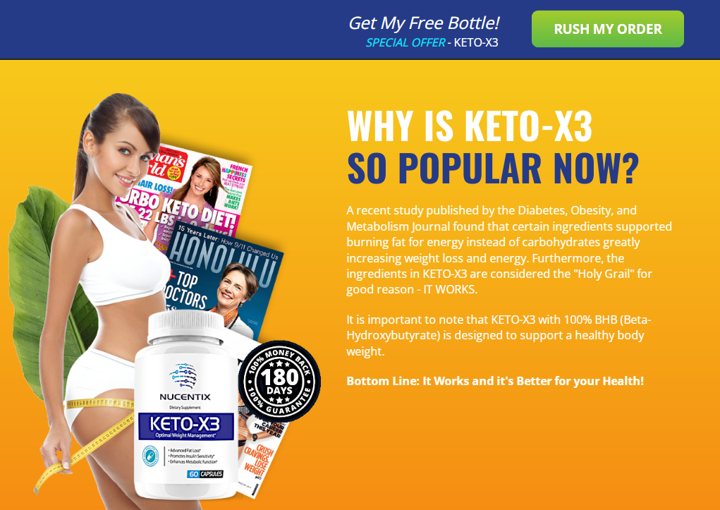 Keto X3 price