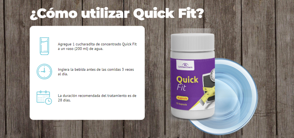 Quick Fit reseñas