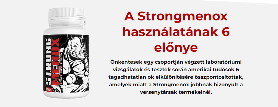 Strongmenox Hozzávalók