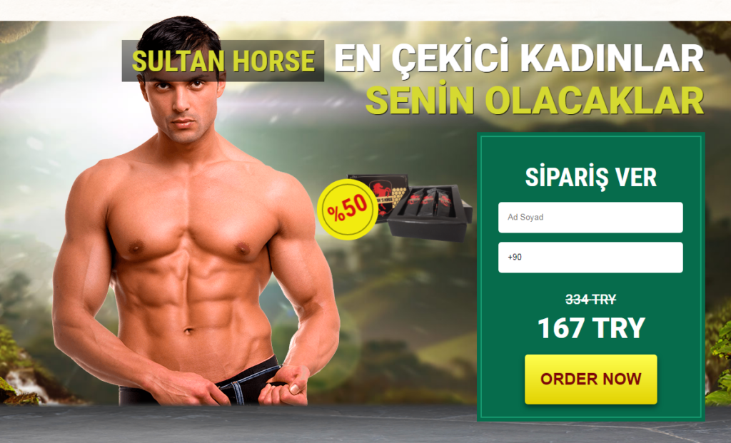 Sultan Horse Turkey
