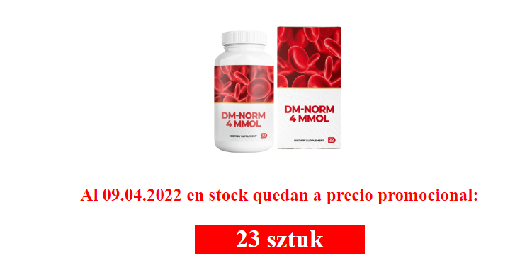 Dm-norm 4 mmol Opinie