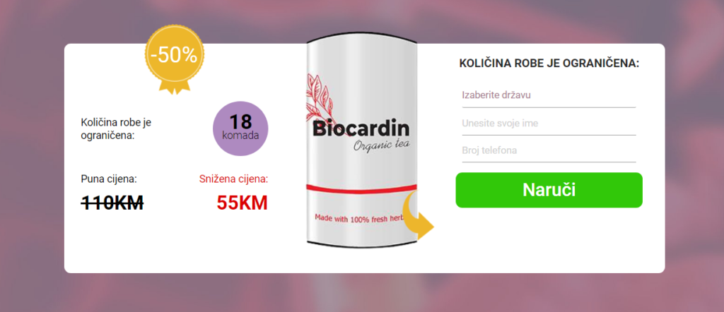 Biocardin Tea recenzije