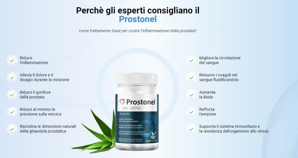 Prostonel ingredienti