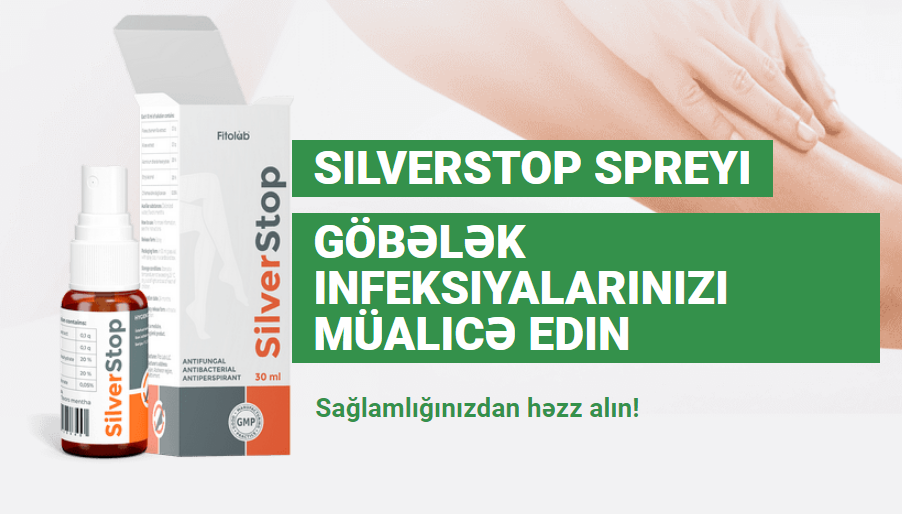 SilverStop Tərkibi