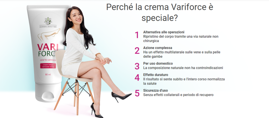 Variforce ingredienti