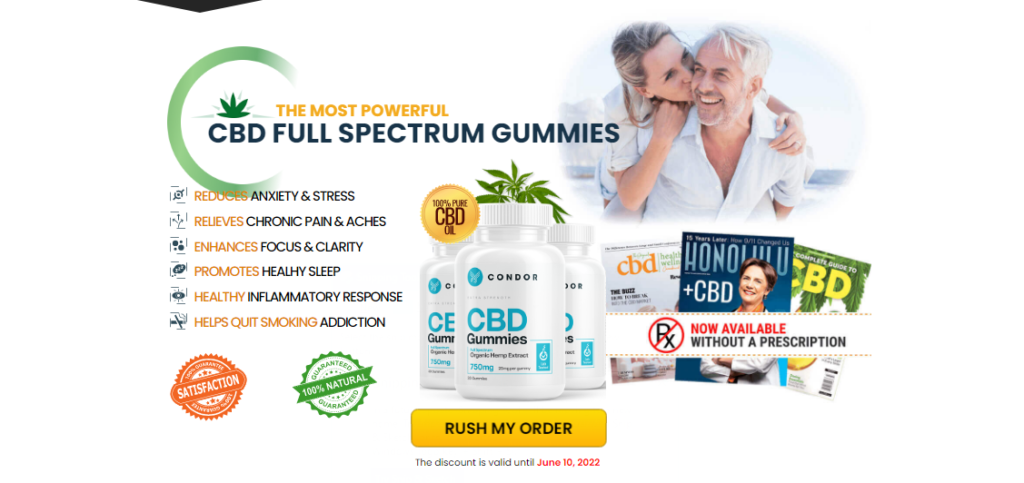 Condor CBD Gummies Benefits