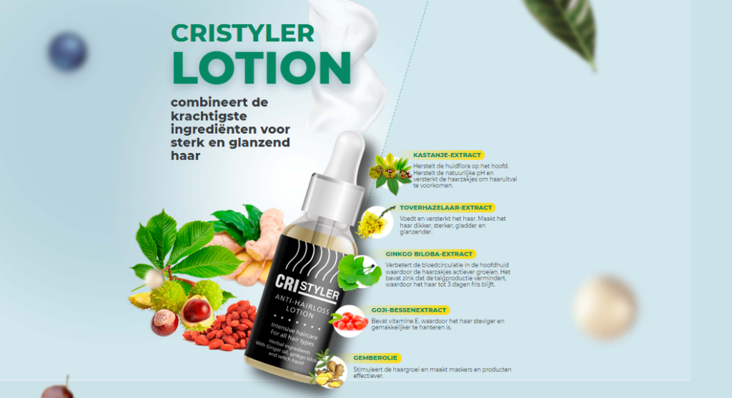 Cristyler lotion Beoordelingen