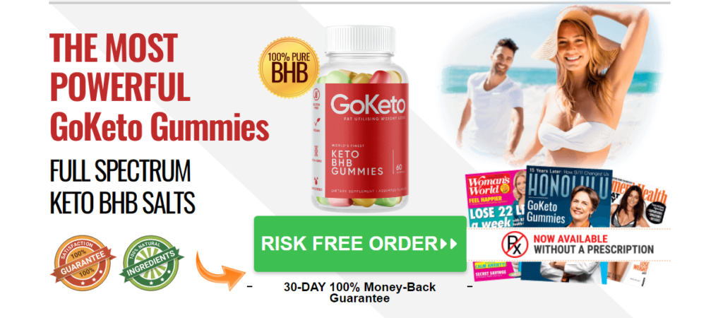 GoKeto Gummies Benefits