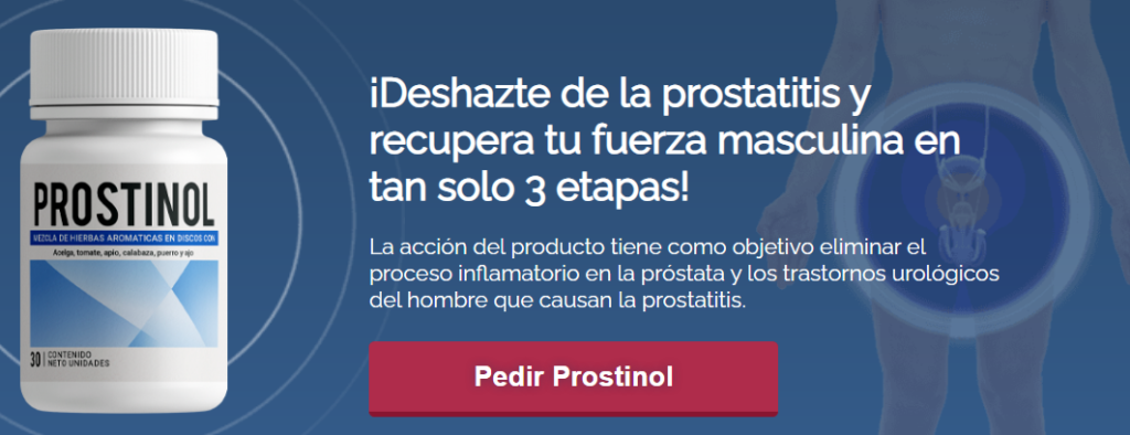 Prostinol Precio