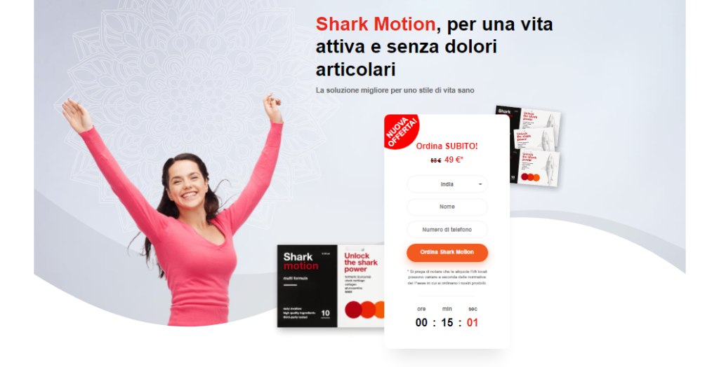 Shark Motion capsula