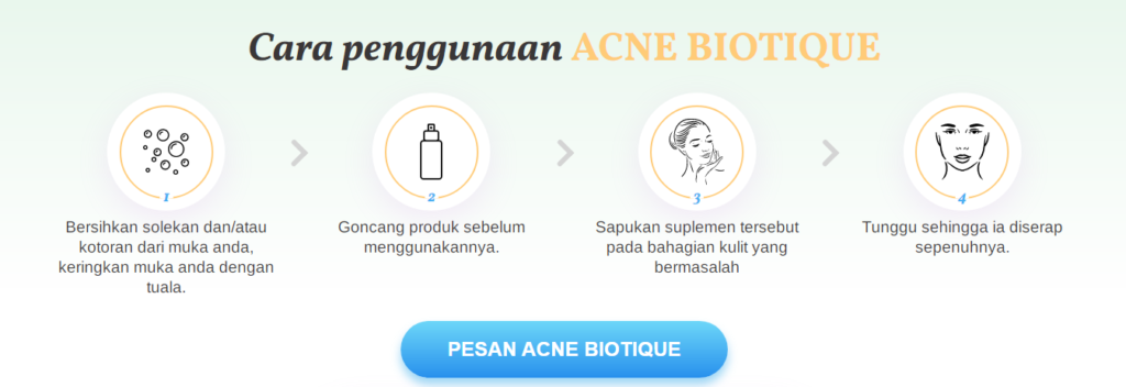 Acne Biotique harga