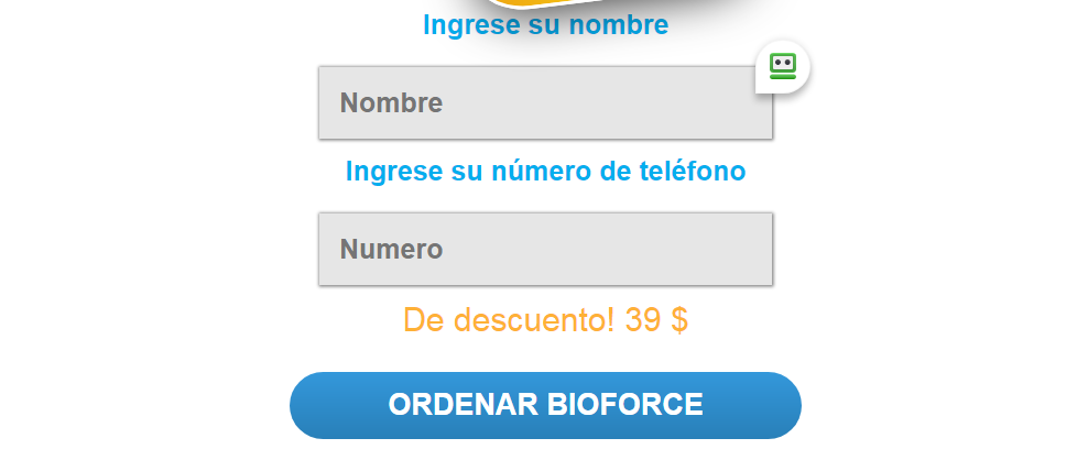 Bioforce crema