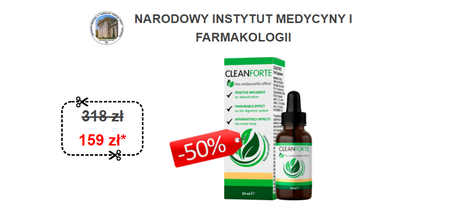 Cleanforte Opinie