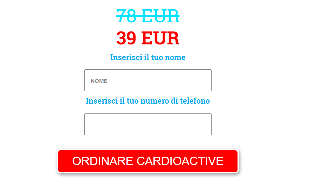 CardioActive Benefici