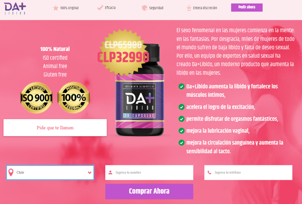 Da+ Libido Chile