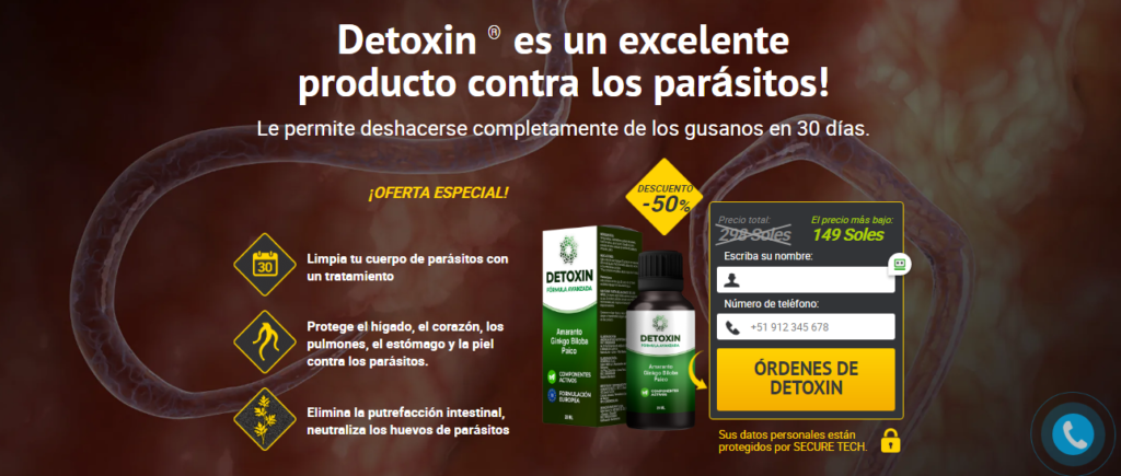 Detoxin Suplemento