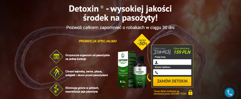 Detoxin syrop