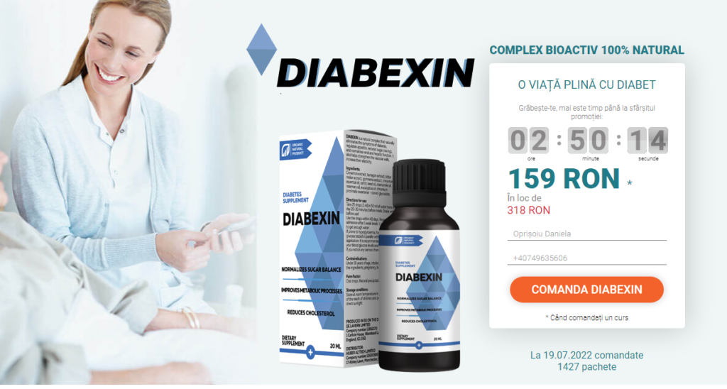 Diabexin sirop