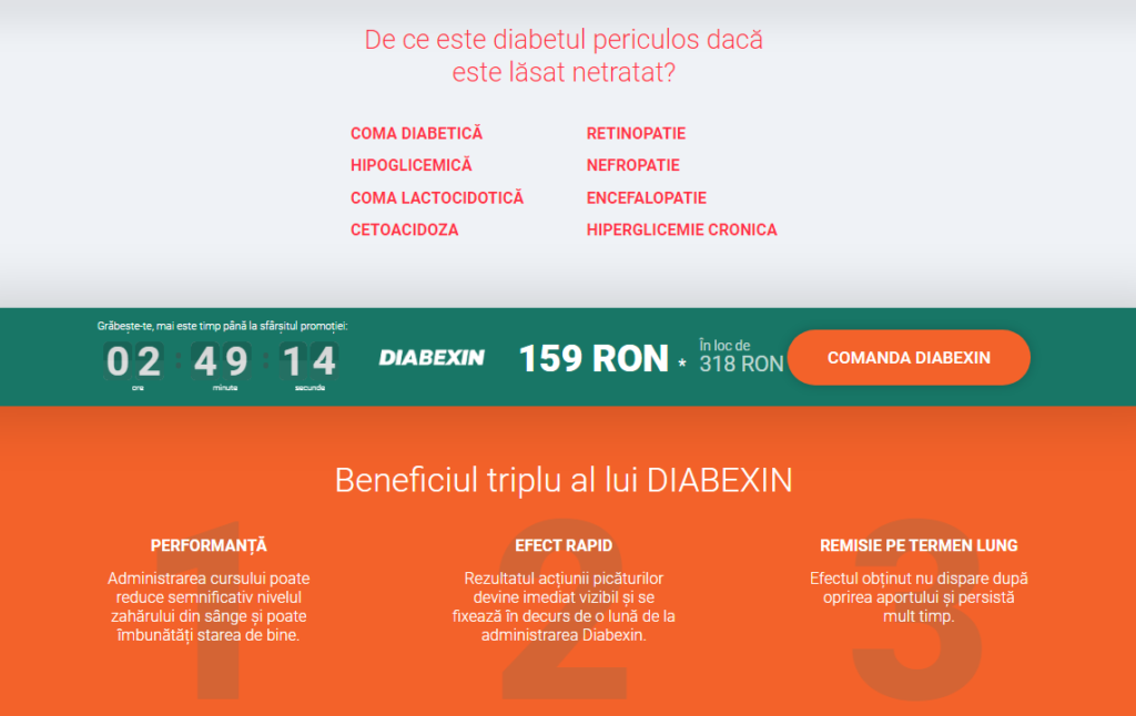 Diabexin PreÈ›