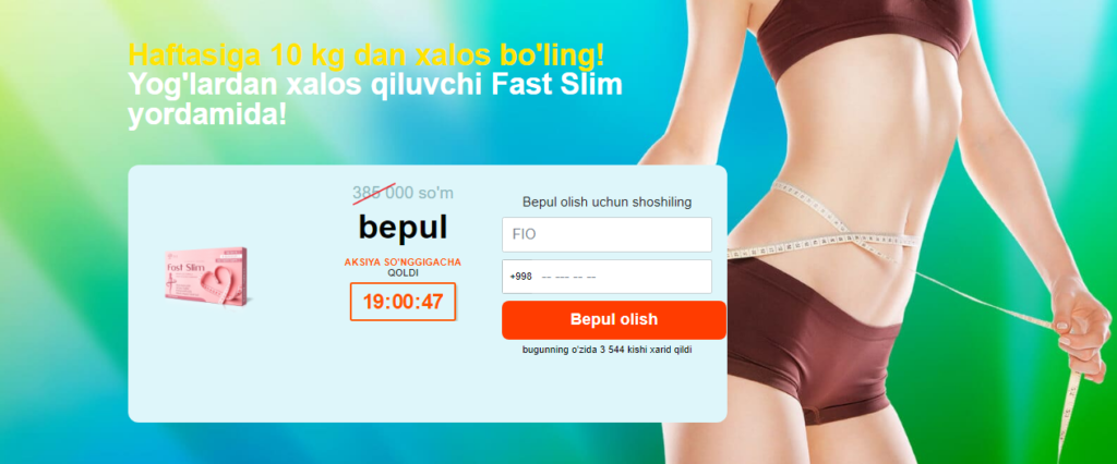 Fast Slim Foyda