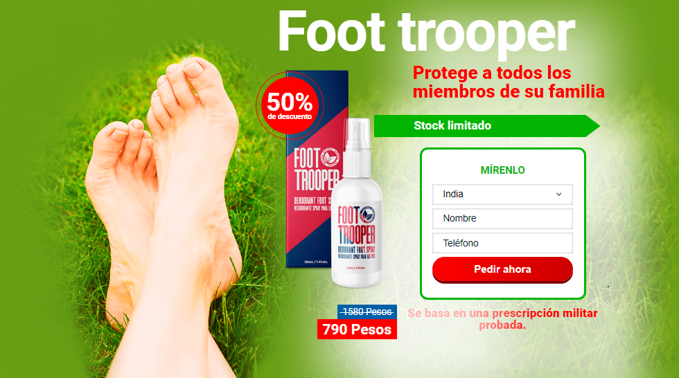 Foot Trooper Precio