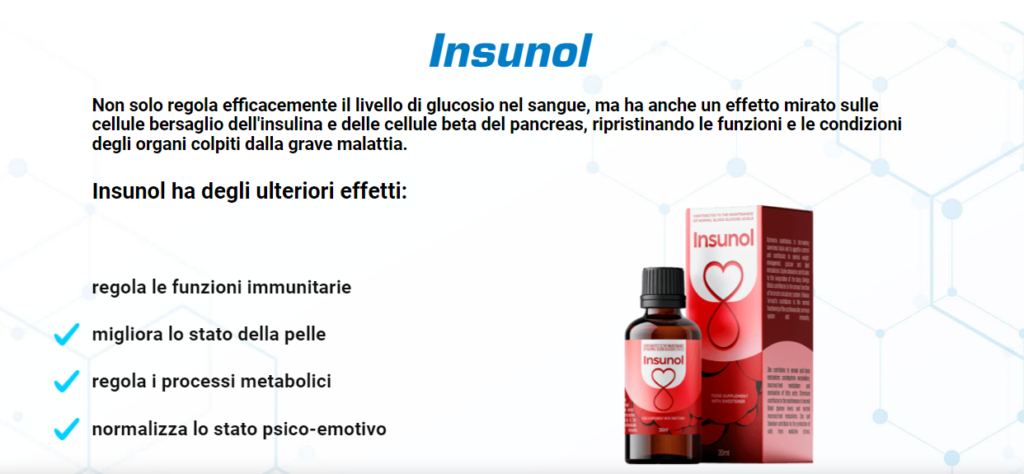 Insunol Prezzo