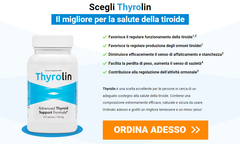 Thyrolin Benefici