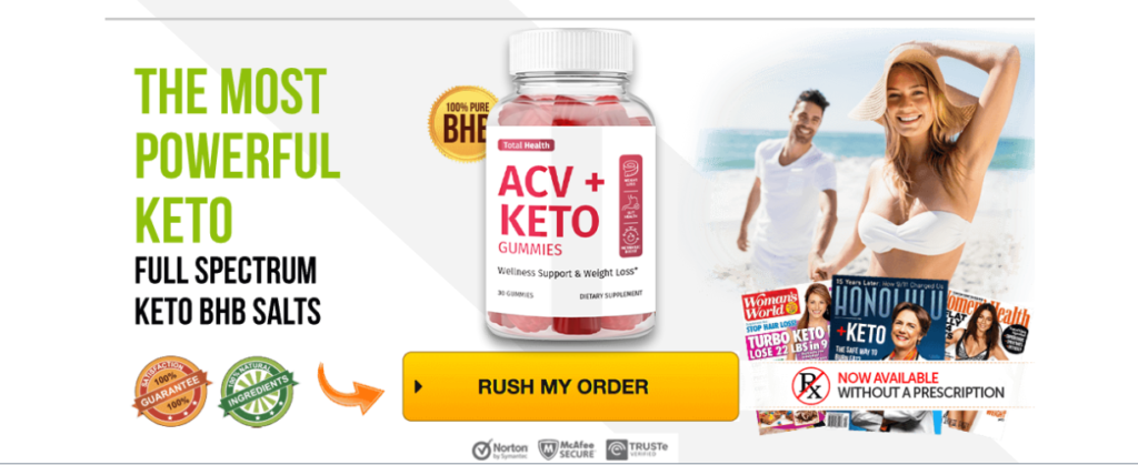 Total Health AVC + Keto gummies Benefits