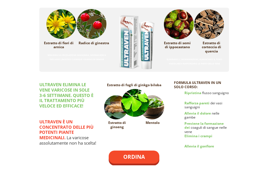 Ultraven Prezzo