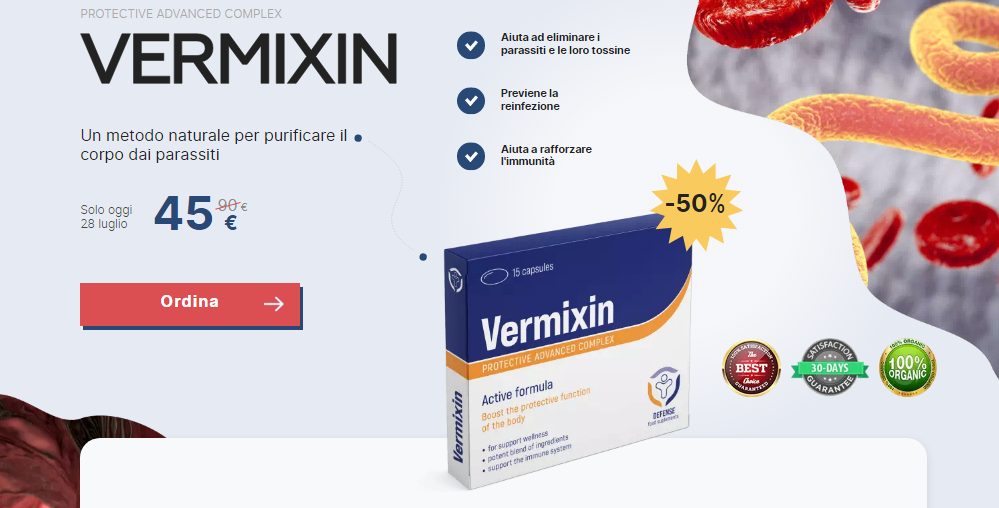 Vermixin Benefici