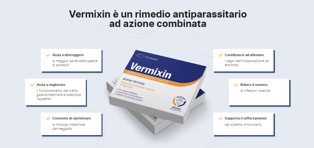 Vermixin Prezzo