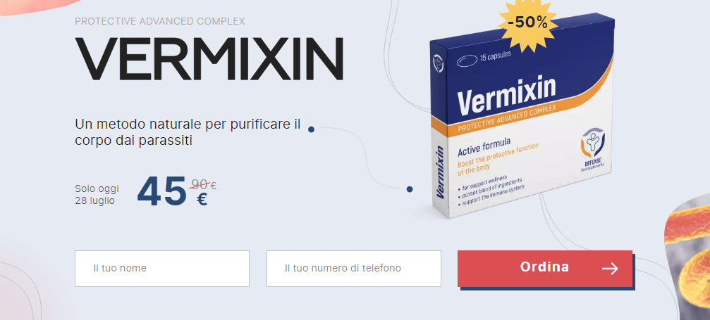 Vermixin capsula