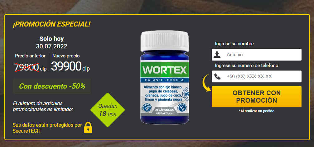 Wortex Beneficios