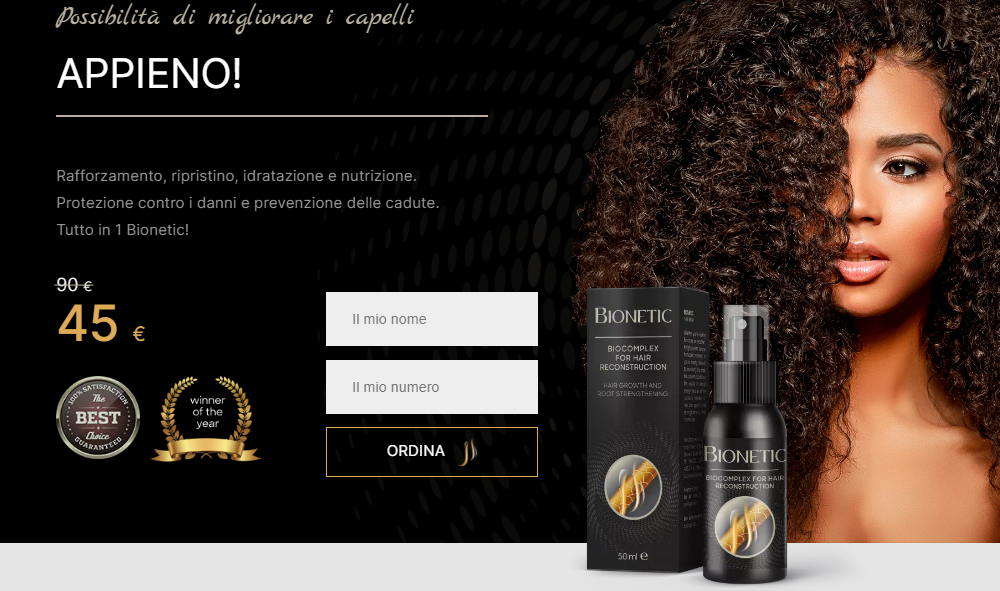 Bionetic Prezzo