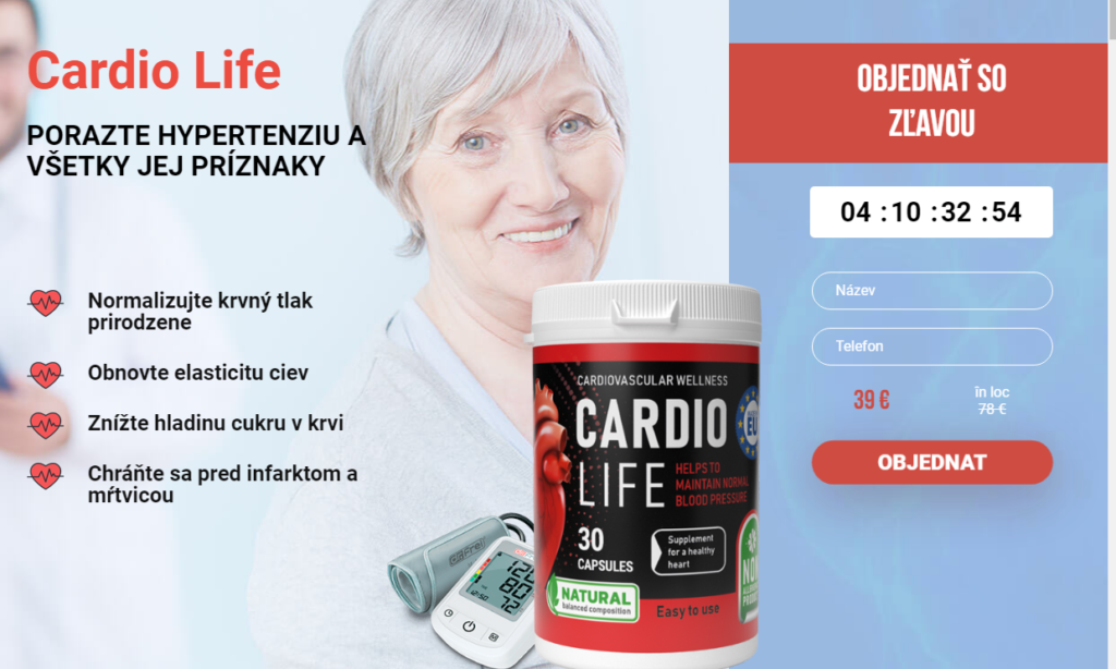 Cardio Life kapsule