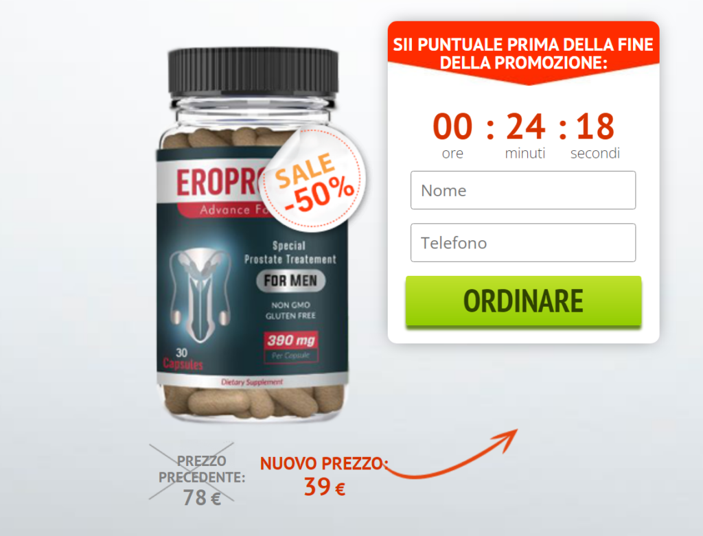 Eroprostin Benefici