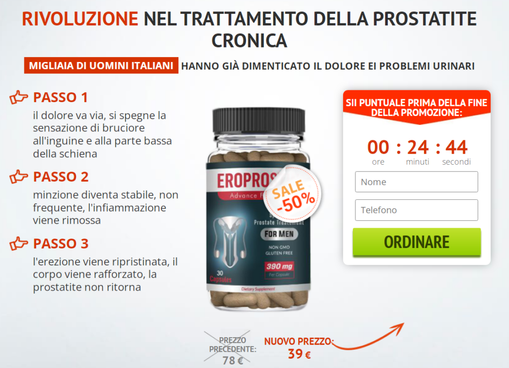 Eroprostin capsula