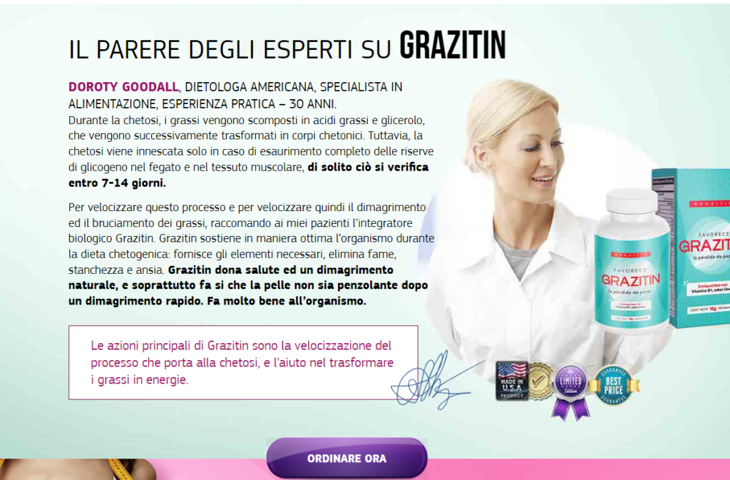 Grazitin Prezzo