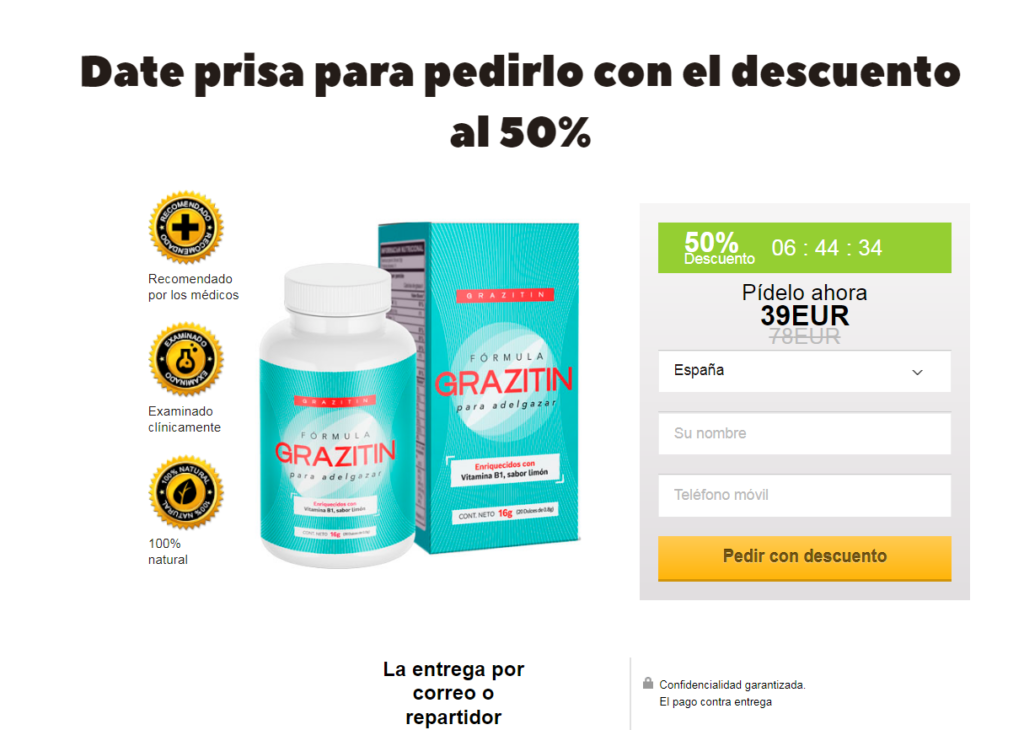 Grazitin Beneficios