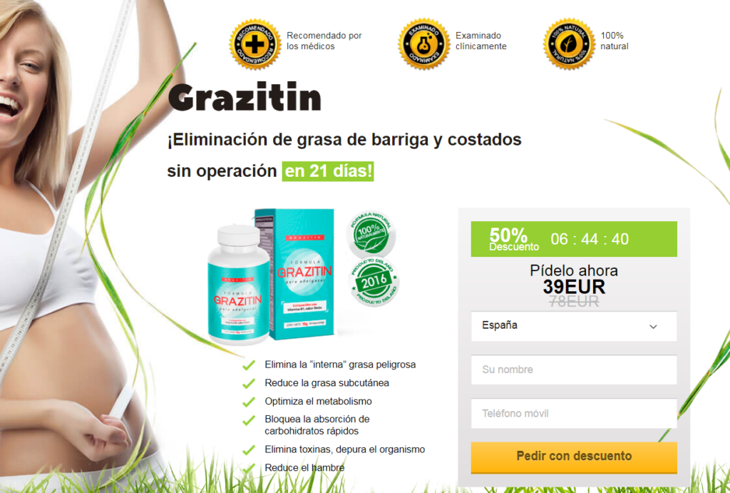 Grazitin cÃ¡psula
